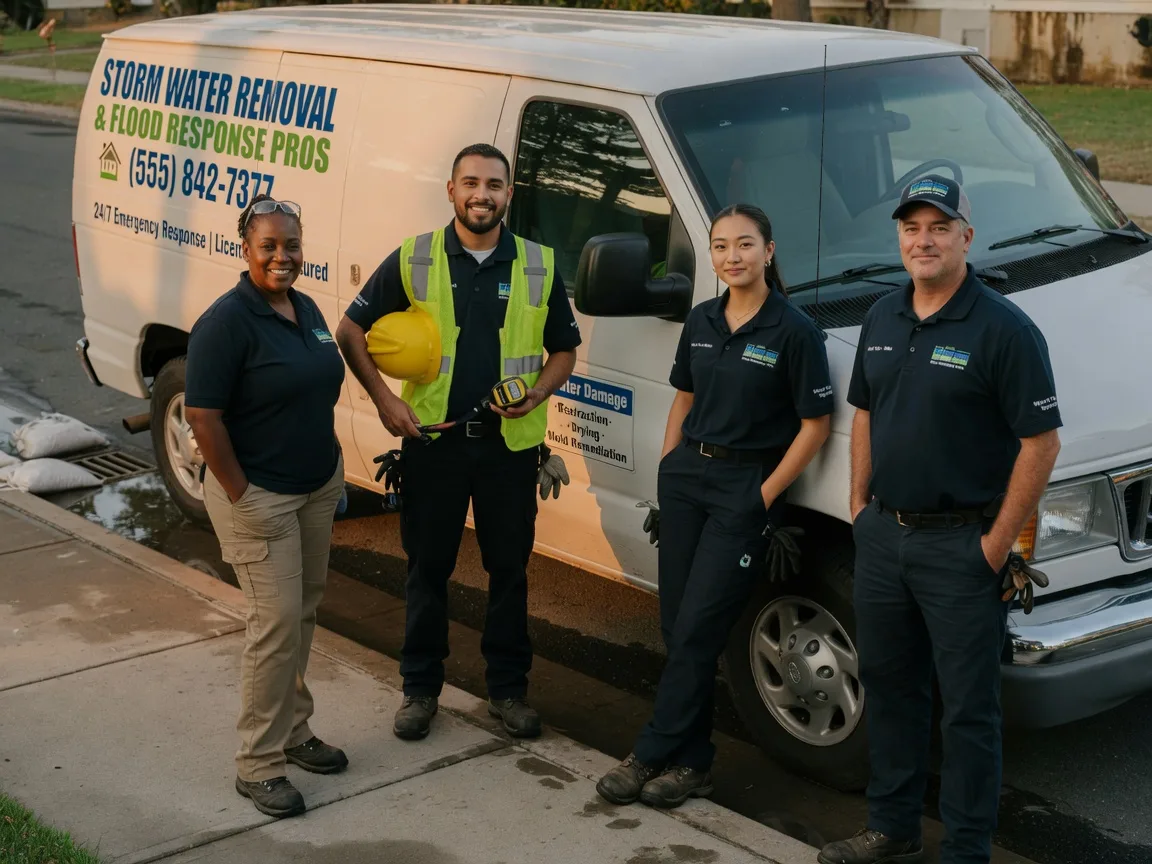 Storm Damage Water Removal company in Mineral Springs, NC