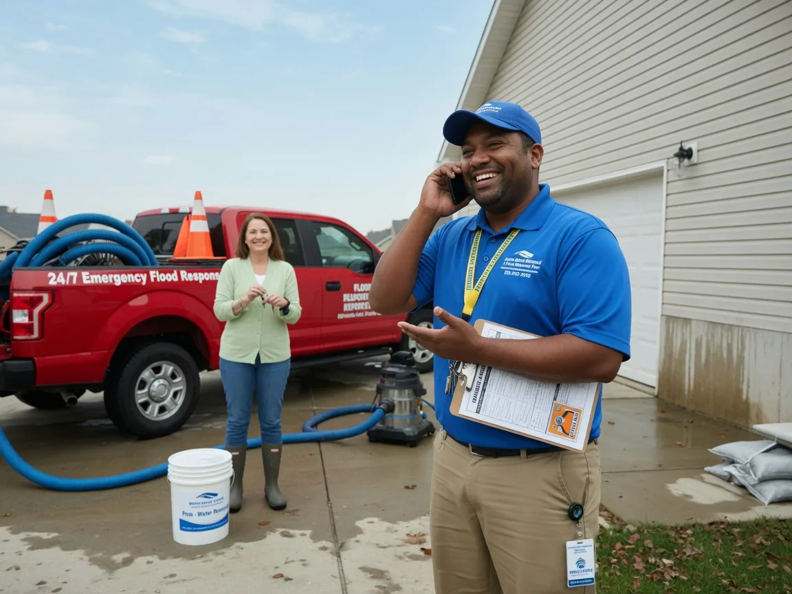 Storm Damage Water Removal Mineral Springs, NC FAQs